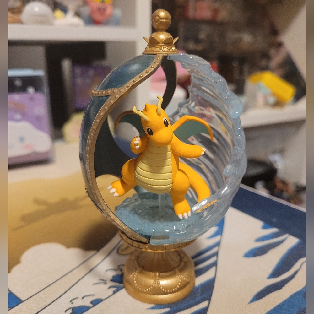 Dragonite Rement Pokemon figure